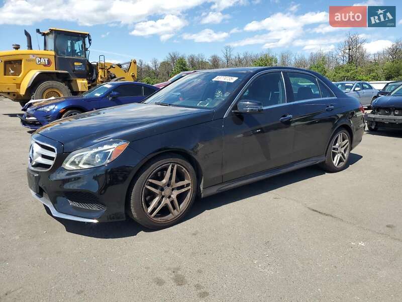 Mercedes-Benz E-Class 2014