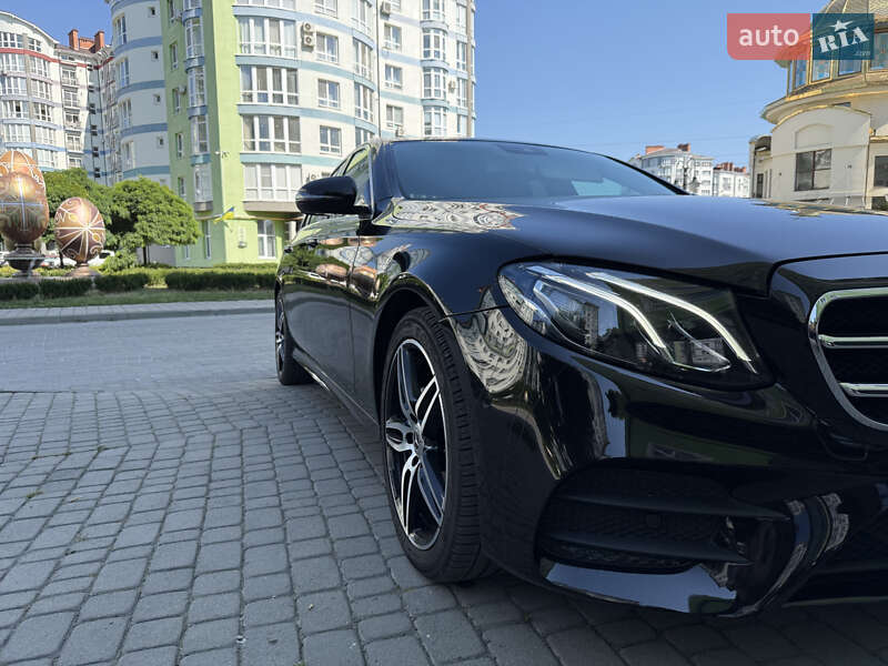 Седан Mercedes-Benz E-Class 2017 в Івано-Франківську фото 5 Седан Mercedes-Benz E-Class 2017 в Івано-Франківську