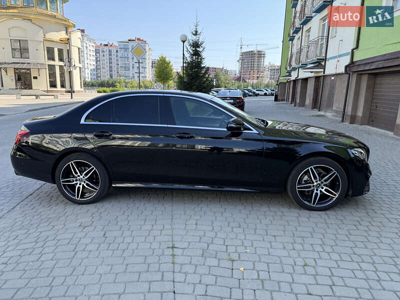Седан Mercedes-Benz E-Class 2017 в Івано-Франківську фото 10 Седан Mercedes-Benz E-Class 2017 в Івано-Франківську