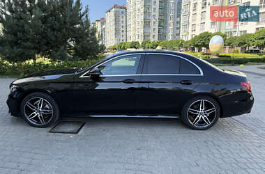 Седан Mercedes-Benz E-Class 2017 в Івано-Франківську