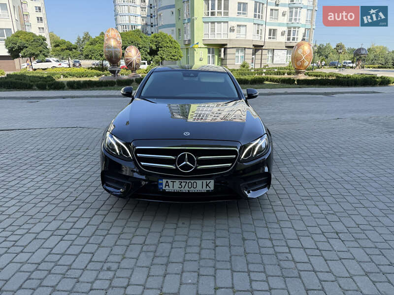 Седан Mercedes-Benz E-Class 2017 в Івано-Франківську фото 68 Седан Mercedes-Benz E-Class 2017 в Івано-Франківську