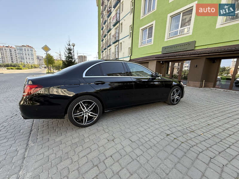 Седан Mercedes-Benz E-Class 2017 в Івано-Франківську фото 77 Седан Mercedes-Benz E-Class 2017 в Івано-Франківську
