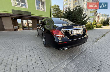 Седан Mercedes-Benz E-Class 2017 в 