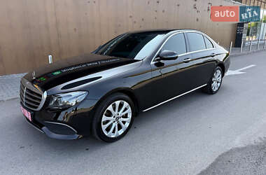 Седан Mercedes-Benz E-Class 2018 в Киеве