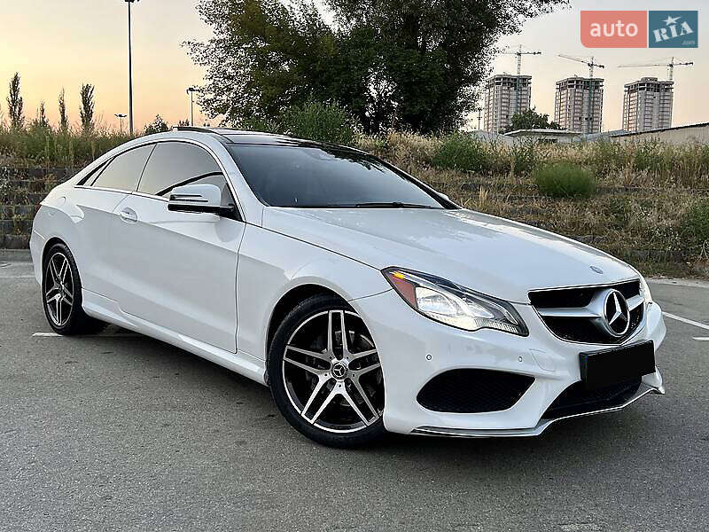 Купе Mercedes-Benz E-Class 2014 в Тернополе фото 2 Купе Mercedes-Benz E-Class 2014 в Тернополе
