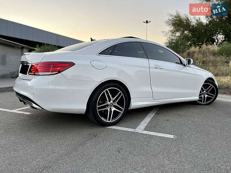 Купе Mercedes-Benz E-Class 2014 в Тернополе фото 7 Купе Mercedes-Benz E-Class 2014 в Тернополе