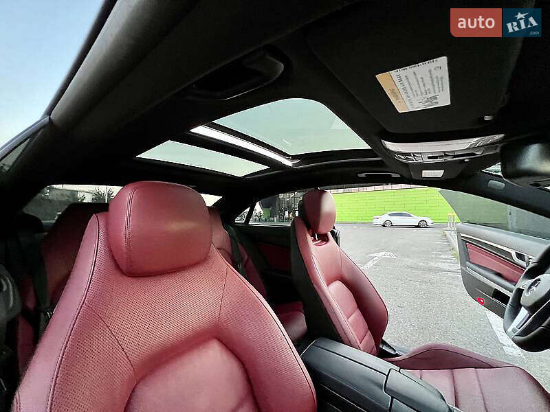 Купе Mercedes-Benz E-Class 2014 в Тернополе фото 14 Купе Mercedes-Benz E-Class 2014 в Тернополе
