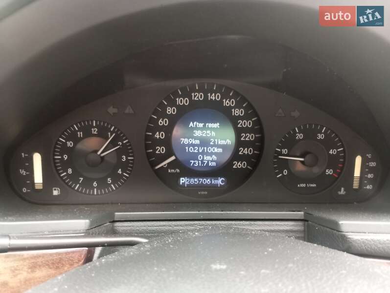 Седан Mercedes-Benz E-Class 2006 в Львові фото 2 Седан Mercedes-Benz E-Class 2006 в Львові