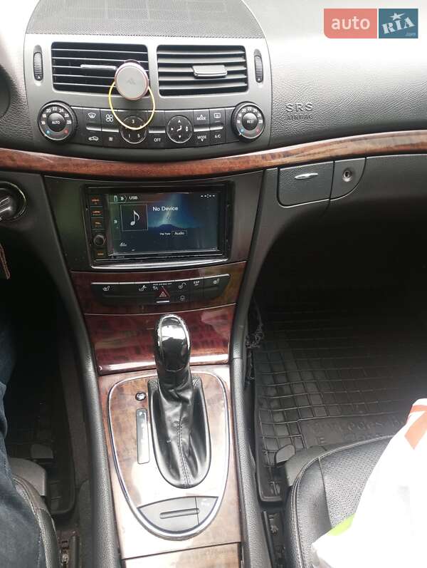 Седан Mercedes-Benz E-Class 2006 в Львові фото 4 Седан Mercedes-Benz E-Class 2006 в Львові