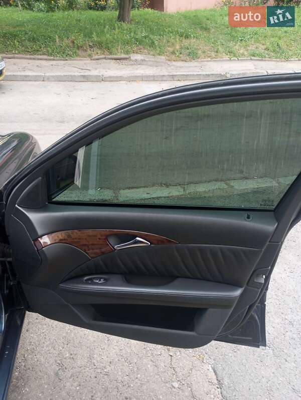 Седан Mercedes-Benz E-Class 2006 в Львові фото 8 Седан Mercedes-Benz E-Class 2006 в Львові