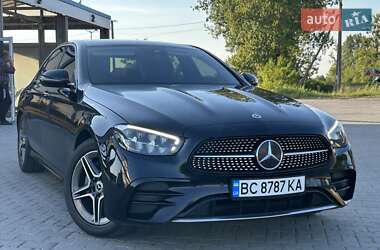 Седан Mercedes-Benz E-Class 2021 в 