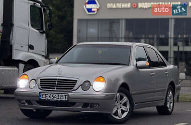 Седан Mercedes-Benz E-Class 2001 в Чернівцях
