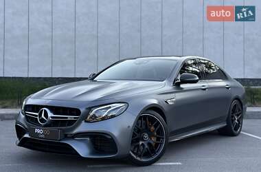 Седан Mercedes-Benz E-Class 2018 в 