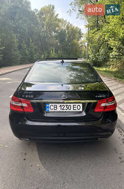 Седан Mercedes-Benz E-Class 2012 в 