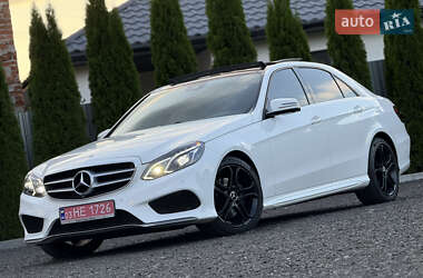 Седан Mercedes-Benz E-Class 2014 в Самборі