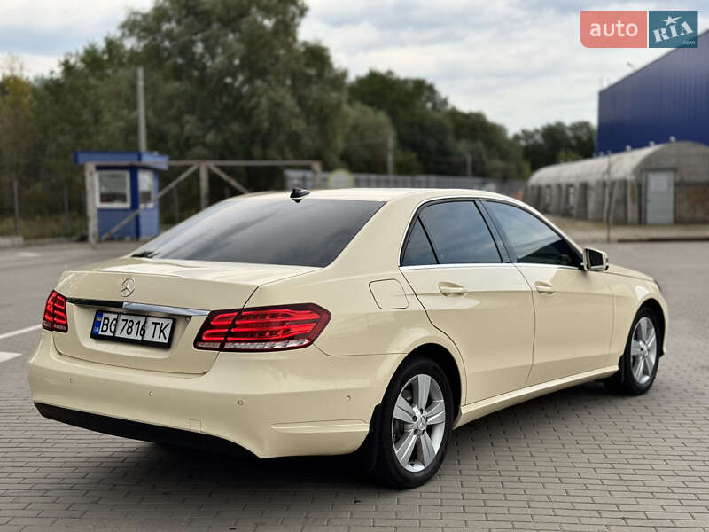 Седан Mercedes-Benz E-Class 2015 в Сумах
