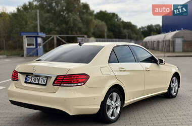 Седан Mercedes-Benz E-Class 2015 в 