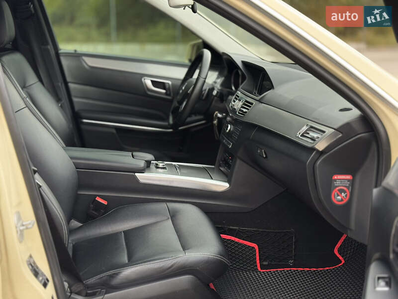 Седан Mercedes-Benz E-Class 2015 в Сумах