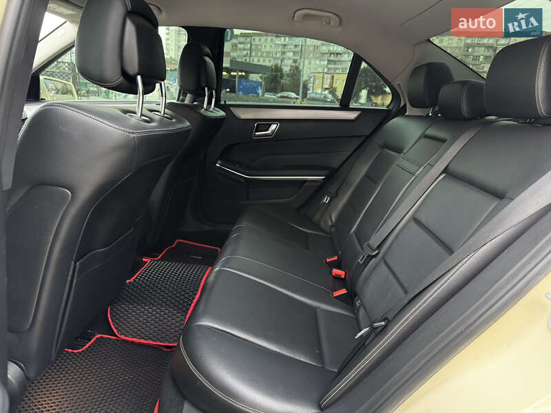 Седан Mercedes-Benz E-Class 2015 в Сумах