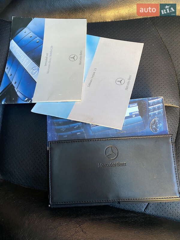 Седан Mercedes-Benz E-Class 2002 в Тернополі