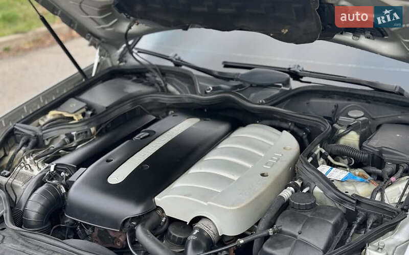 Седан Mercedes-Benz E-Class 2002 в Тернополі