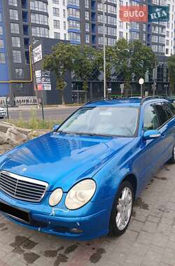 Універсал Mercedes-Benz E-Class 2005 в Івано-Франківську
