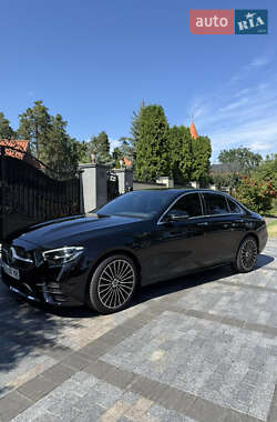 Седан Mercedes-Benz E-Class 2023 в Черкассах