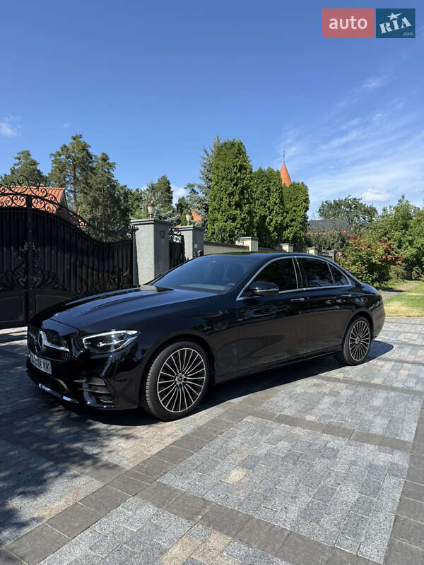 Седан Mercedes-Benz E-Class 2023 в Черкасах фото Седан Mercedes-Benz E-Class 2023 в Черкасах