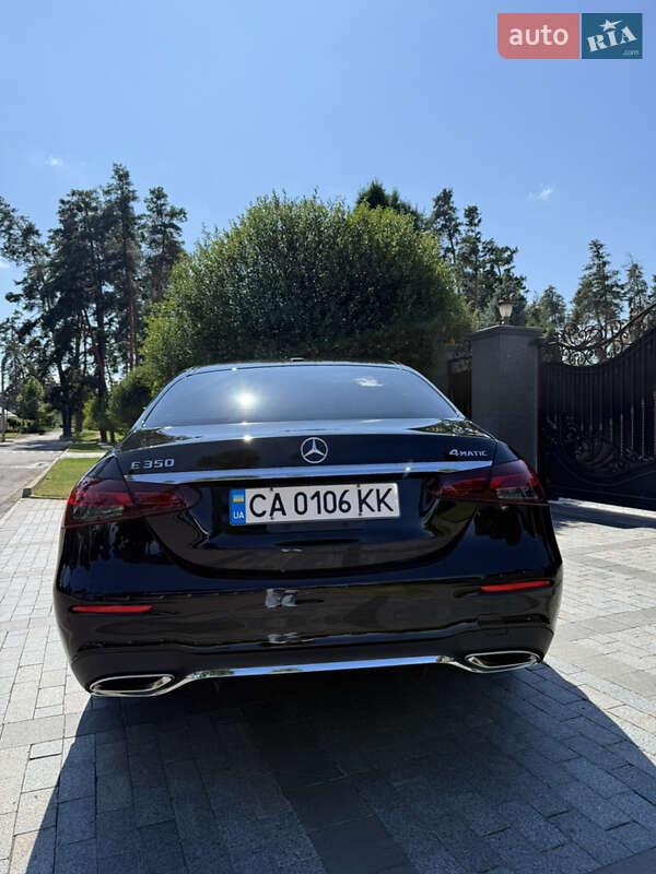 Седан Mercedes-Benz E-Class 2023 в Черкасах фото 5 Седан Mercedes-Benz E-Class 2023 в Черкасах