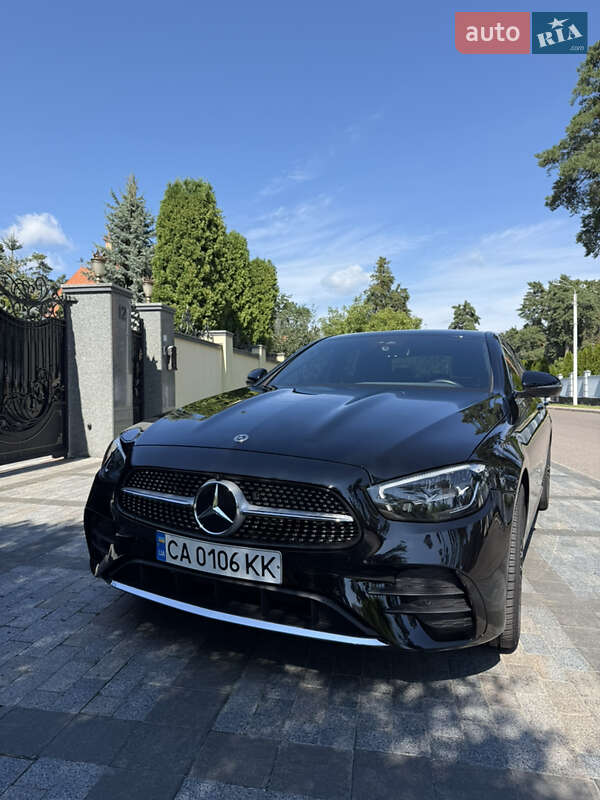 Седан Mercedes-Benz E-Class 2023 в Черкасах фото 15 Седан Mercedes-Benz E-Class 2023 в Черкасах