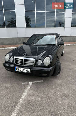 Седан Mercedes-Benz E-Class 1998 в Белой Церкви