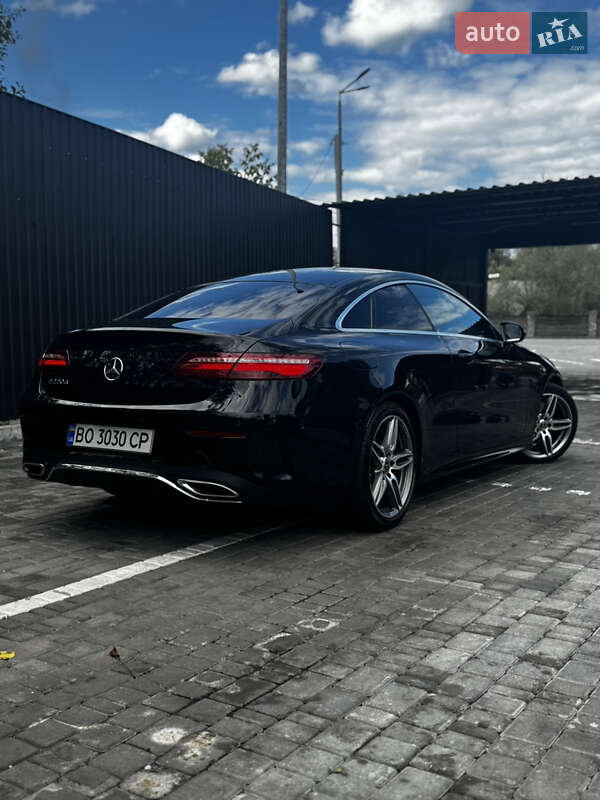 Купе Mercedes-Benz E-Class 2019 в Звягеле