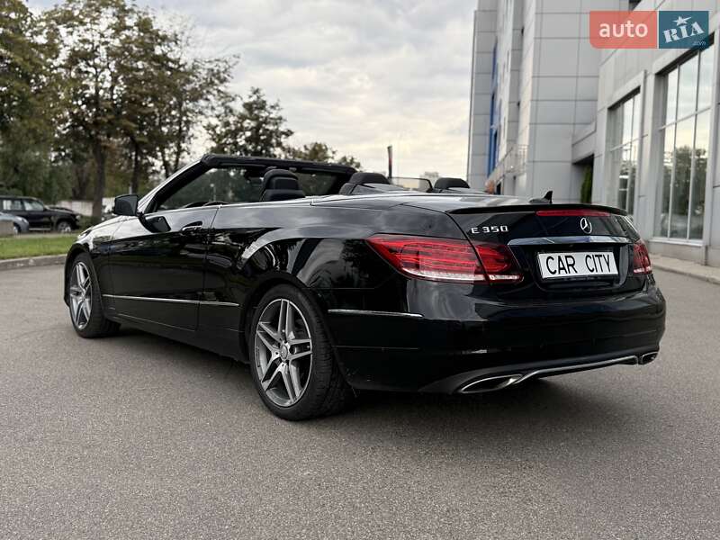 Кабріолет Mercedes-Benz E-Class 2014 в Києві