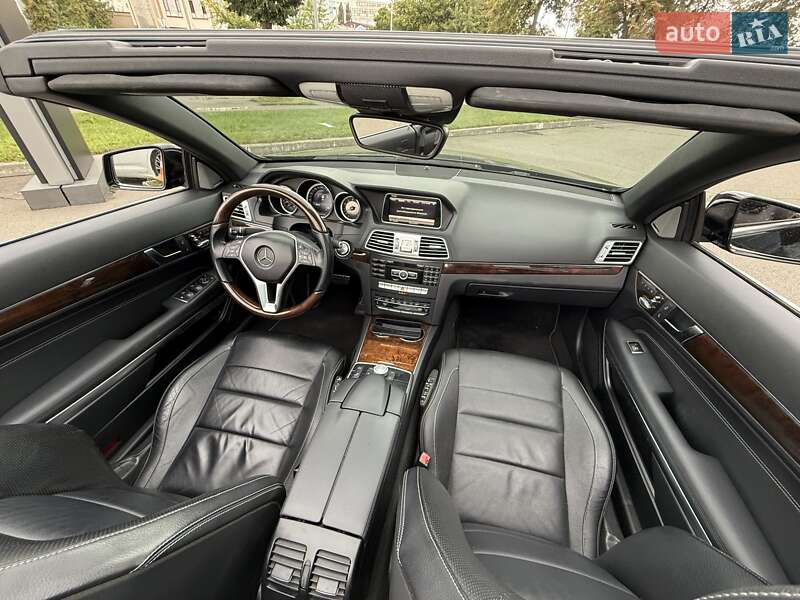 Кабріолет Mercedes-Benz E-Class 2014 в Києві