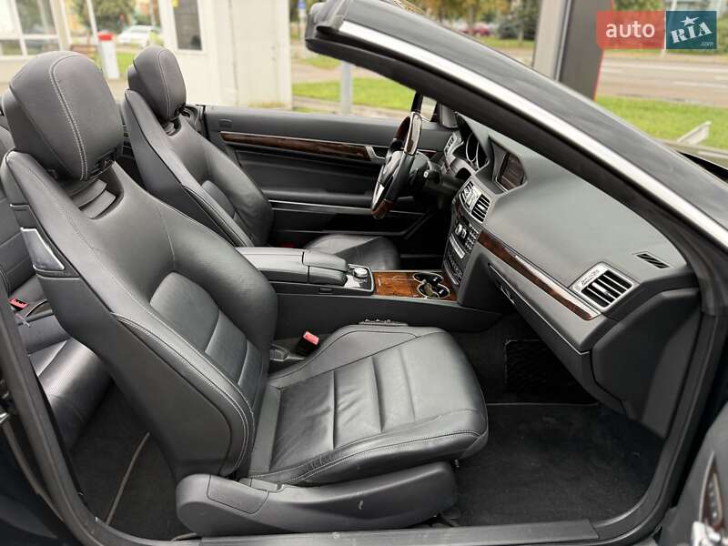 Кабріолет Mercedes-Benz E-Class 2014 в Києві