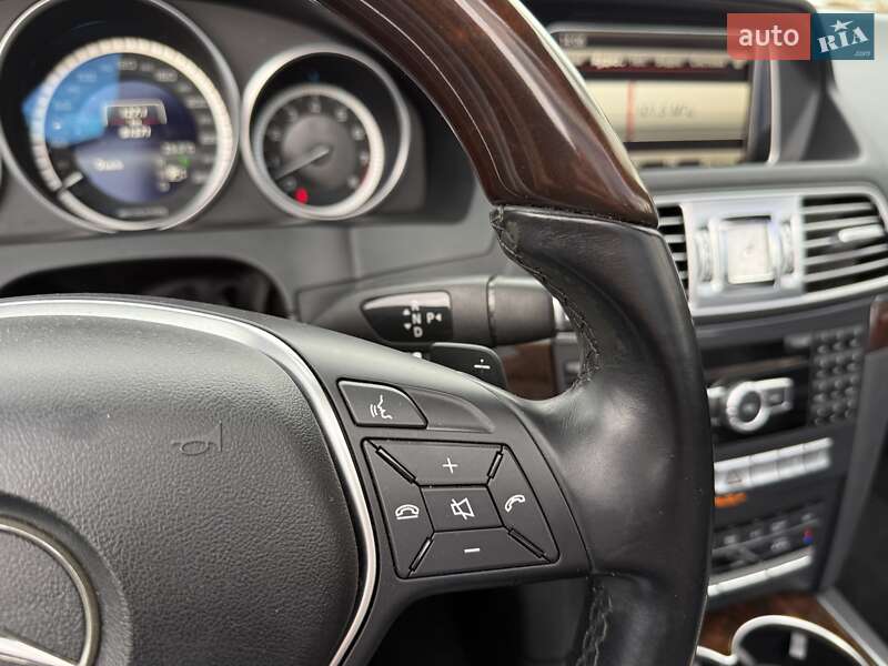 Кабріолет Mercedes-Benz E-Class 2014 в Києві