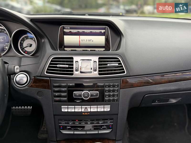 Кабріолет Mercedes-Benz E-Class 2014 в Києві