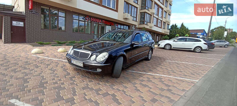 Mercedes-Benz E-Class 2003