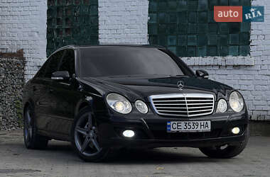 Седан Mercedes-Benz E-Class 2007 в Чернівцях