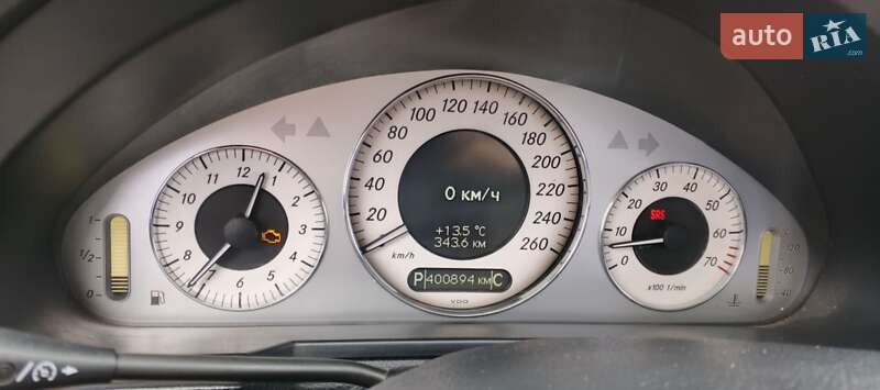 Седан Mercedes-Benz E-Class 2007 в Козятині