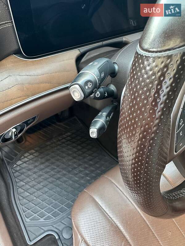 Седан Mercedes-Benz E-Class 2018 в Києві