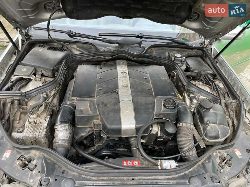Седан Mercedes-Benz E-Class 2002 в Липовці