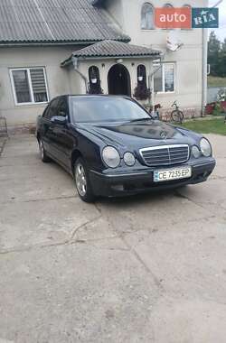 Седан Mercedes-Benz E-Class 2000 в 