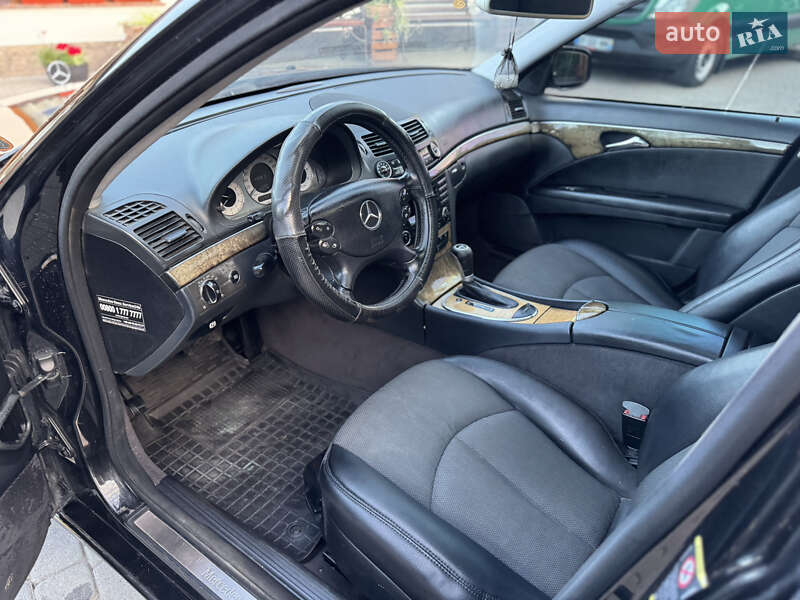 Седан Mercedes-Benz E-Class 2007 в Иршаве