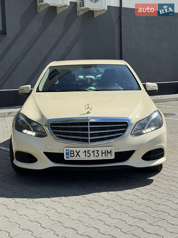 Седан Mercedes-Benz E-Class 2014 в Хмельницком