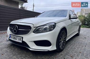 Седан Mercedes-Benz E-Class 2015 в Киеве