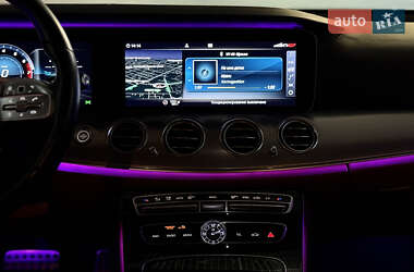 Седан Mercedes-Benz E-Class 2018 в 