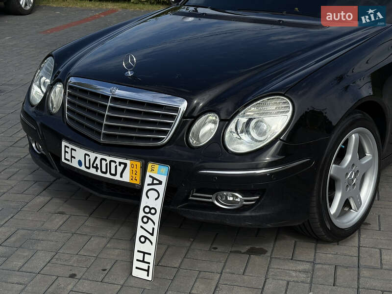 Седан Mercedes-Benz E-Class 2006 в Луцке
