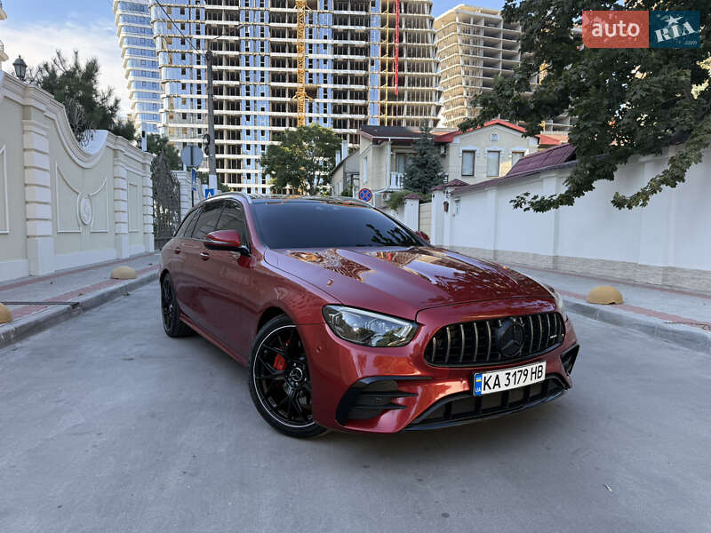Mercedes-Benz E-Class 2017