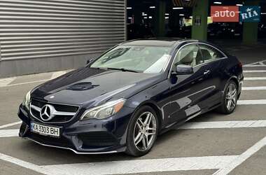 Купе Mercedes-Benz E-Class 2015 в 